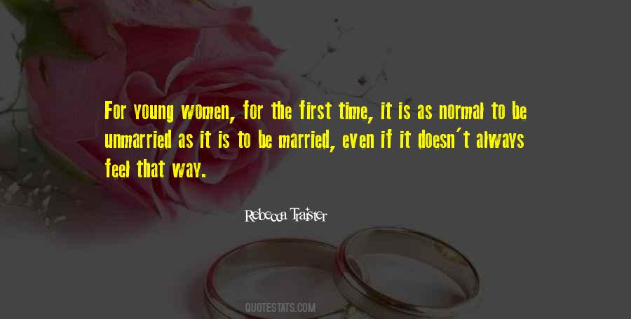 Married Too Young Quotes #275841