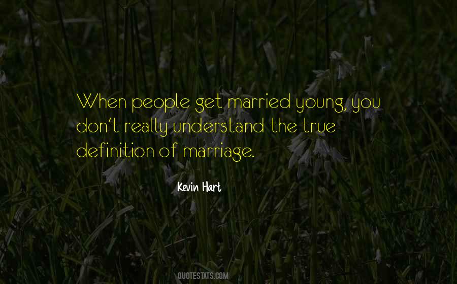 Married Young Quotes #36383