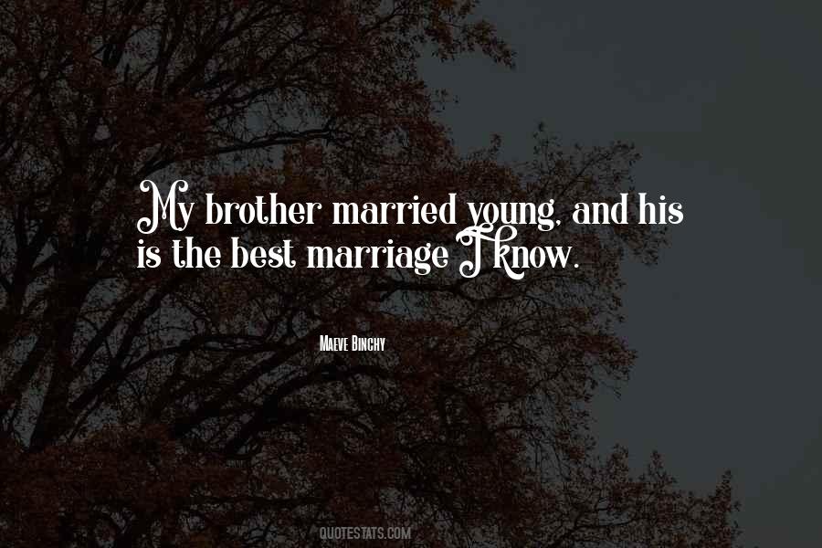 Married Young Quotes #622176