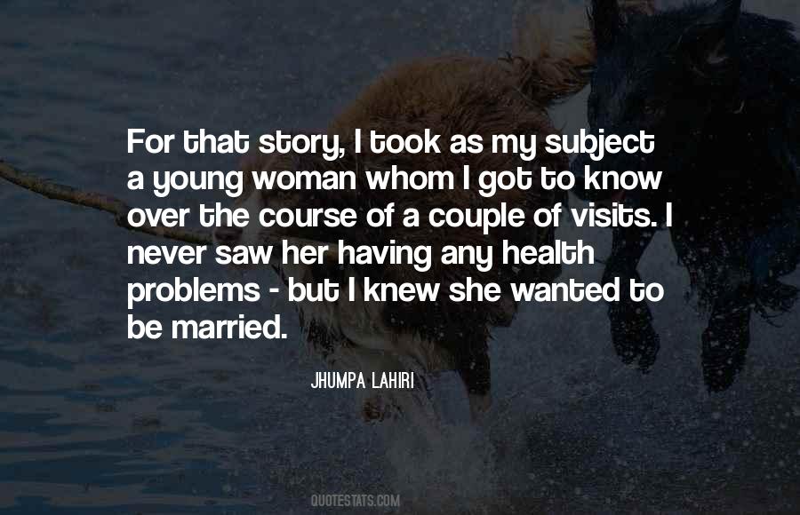 Married Young Quotes #928114