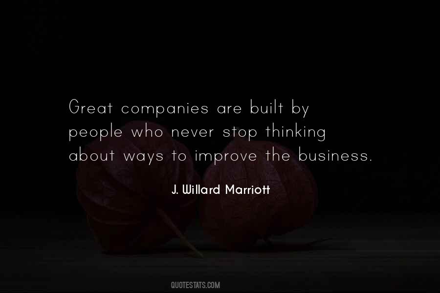 Marriott Quotes #1524540