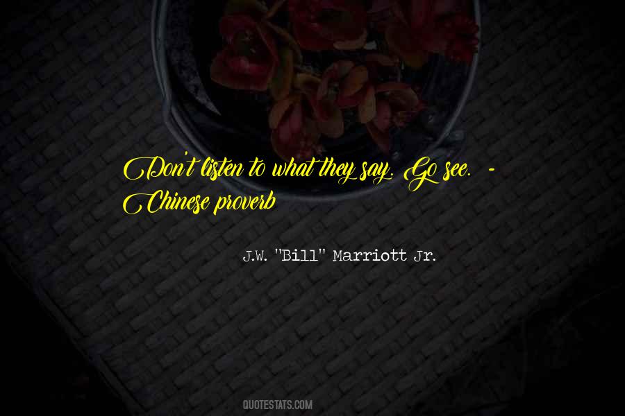 Marriott Quotes #17667