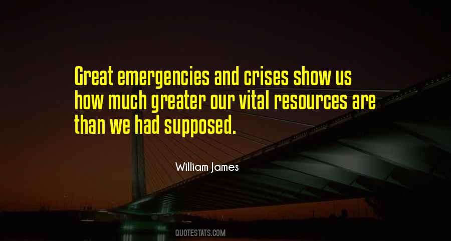 Quotes About Crises #1278561