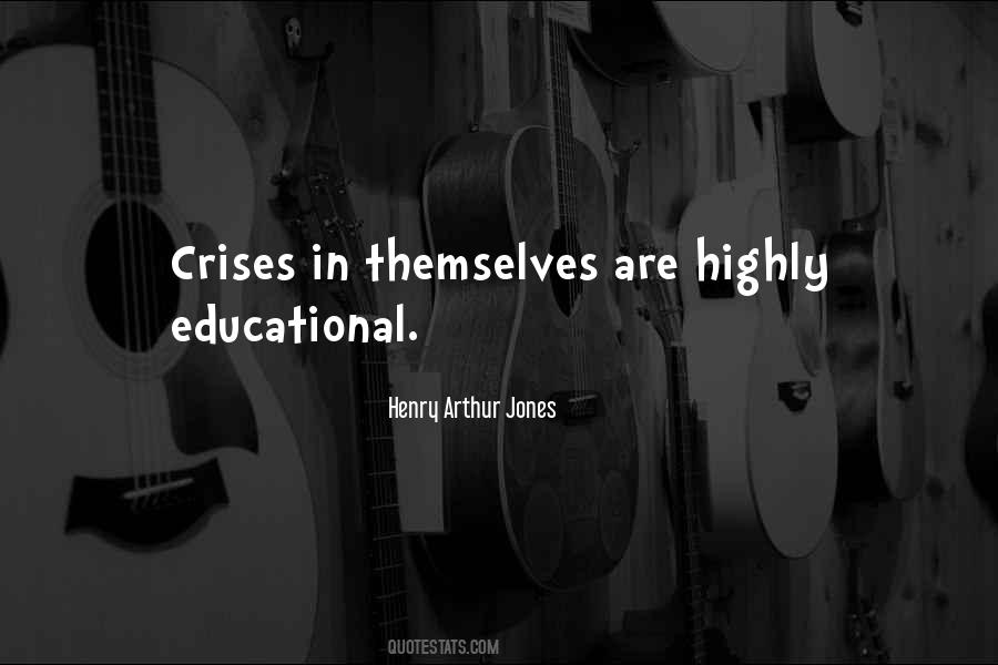 Quotes About Crises #1701084