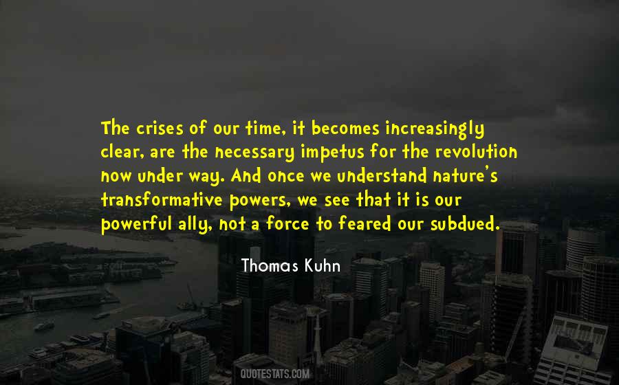 Quotes About Crises #1730155