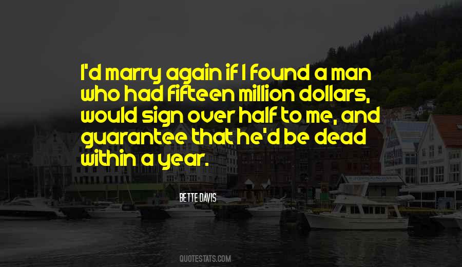 Marry Again Quotes #1552075