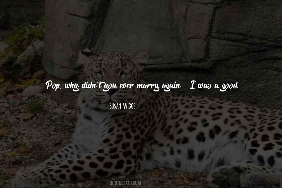 Marry Again Quotes #292412