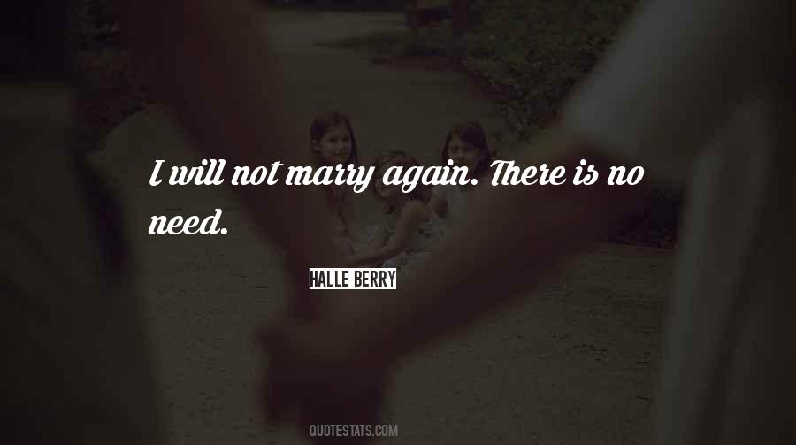 Marry Again Quotes #500140