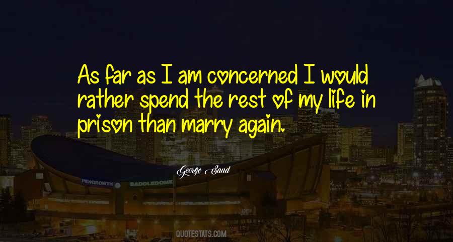 Marry Again Quotes #671423