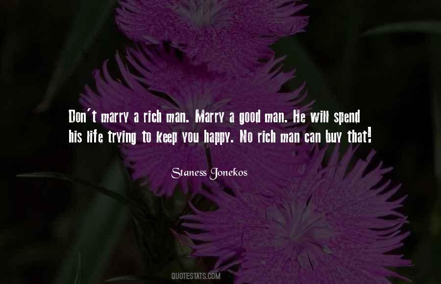 Marry Rich Quotes #1553150