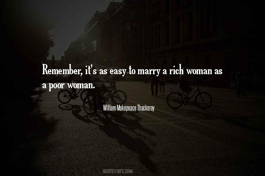 Marry Rich Quotes #1679372