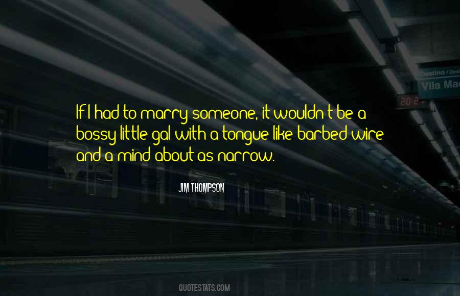 Marry Someone Quotes #1317360