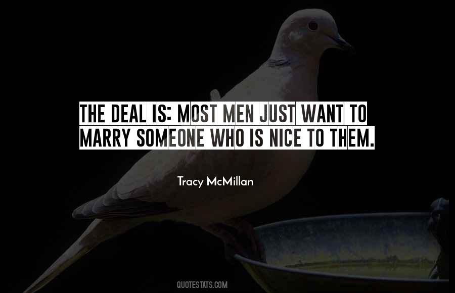 Marry Someone Quotes #1853945