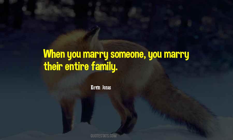 Marry Someone Quotes #529798