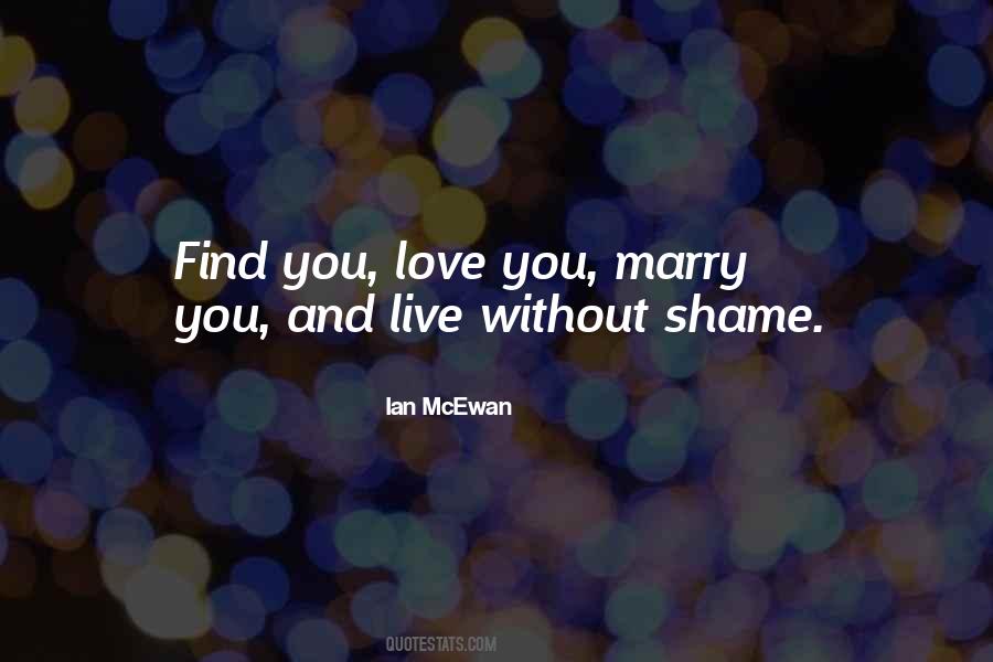 Marry Someone You Love Quotes #4393