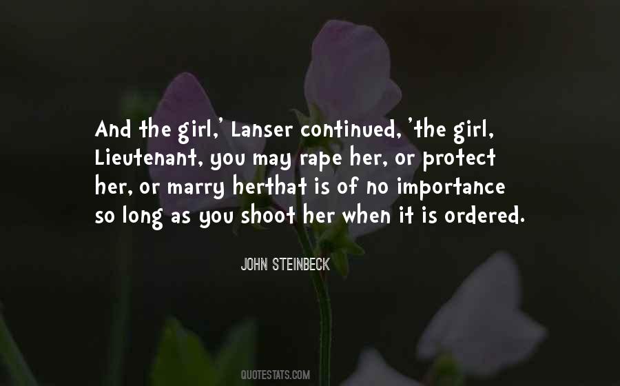Marry That Girl Quotes #1122322