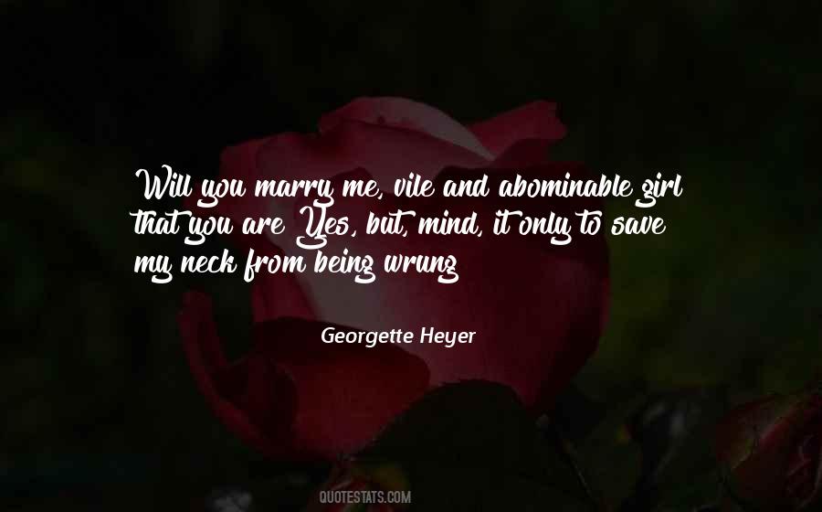 Marry That Girl Quotes #1422194