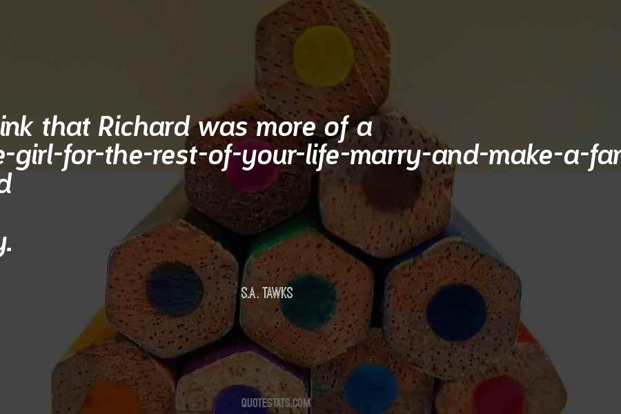 Marry That Girl Quotes #1443992