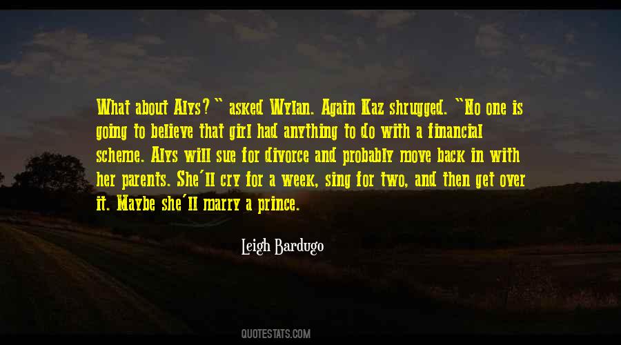 Marry That Girl Quotes #1476993