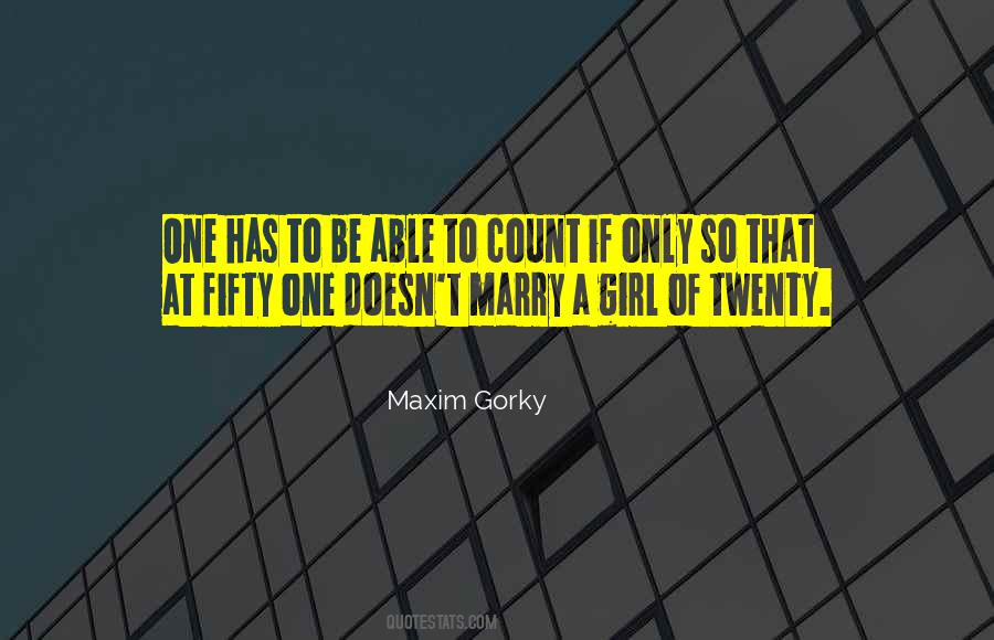 Marry That Girl Quotes #971259