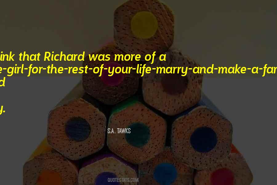 Marry The Guy Quotes #1443992