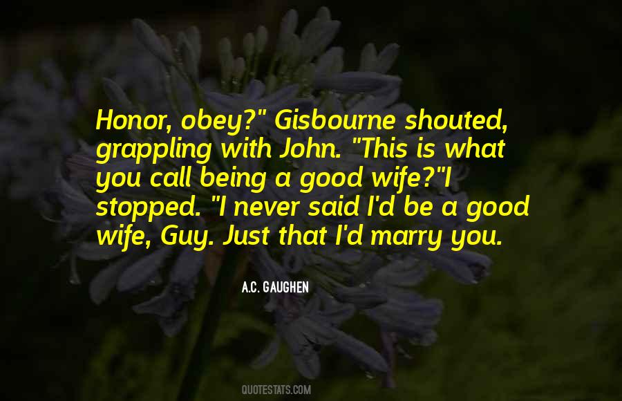Marry The Guy Quotes #583742