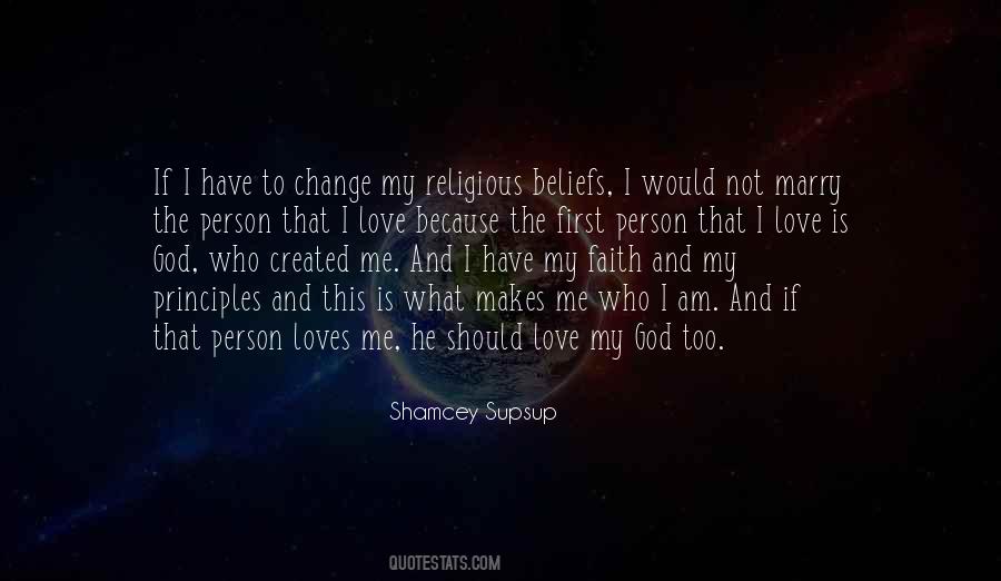Marry The One Who Loves You Quotes #1658475
