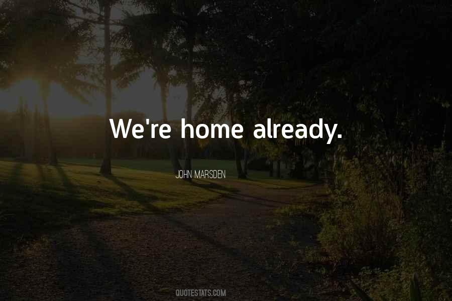 Marsden Quotes #241910