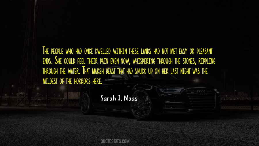 Marsh Quotes #954146