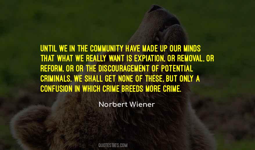 Quotes About Criminals Crime #1292313