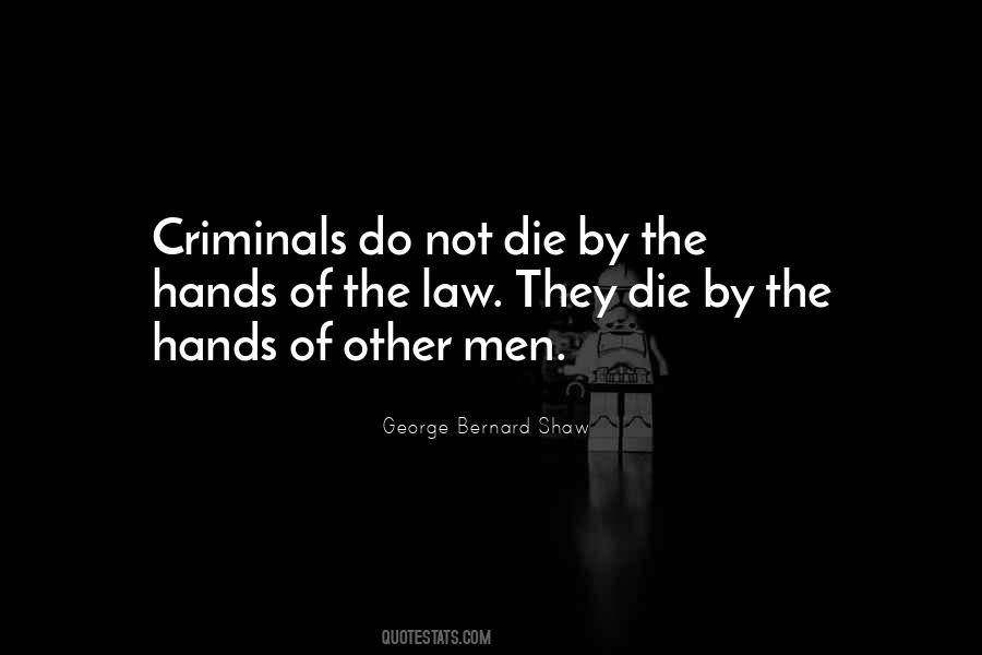 Quotes About Criminals Crime #1552488