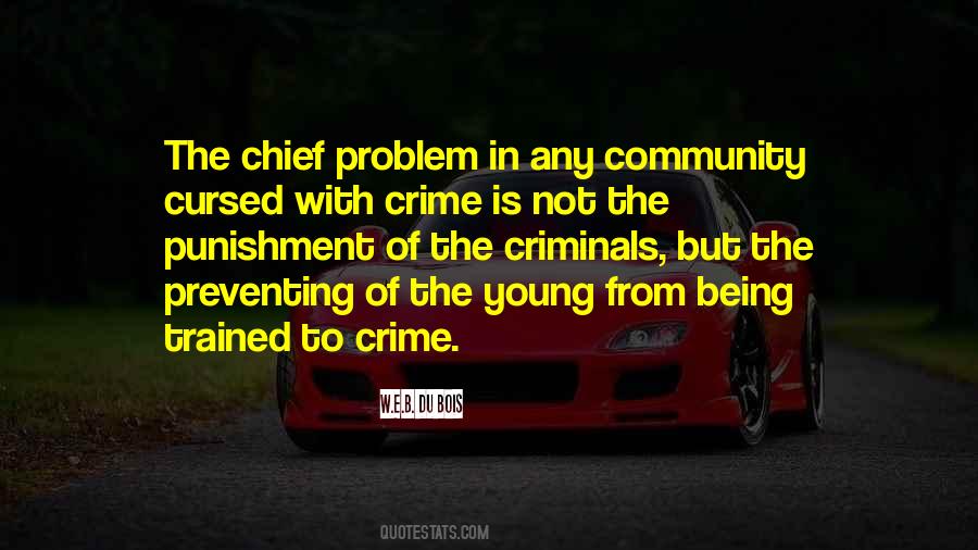 Quotes About Criminals Crime #155755