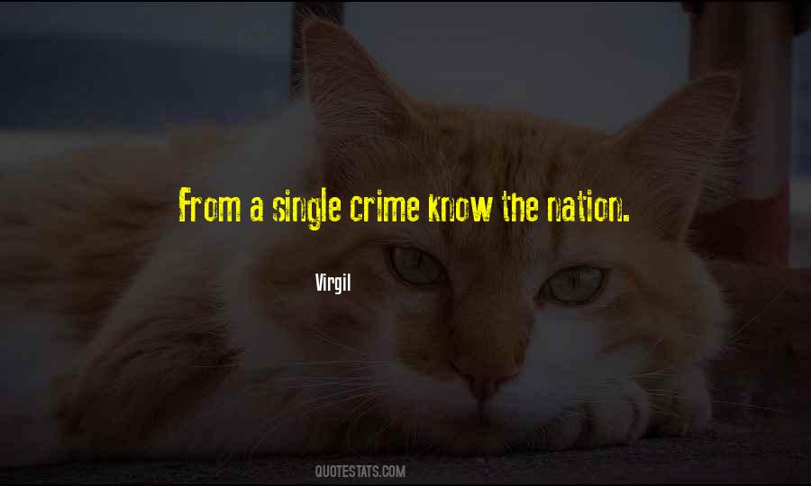 Quotes About Criminals Crime #233845