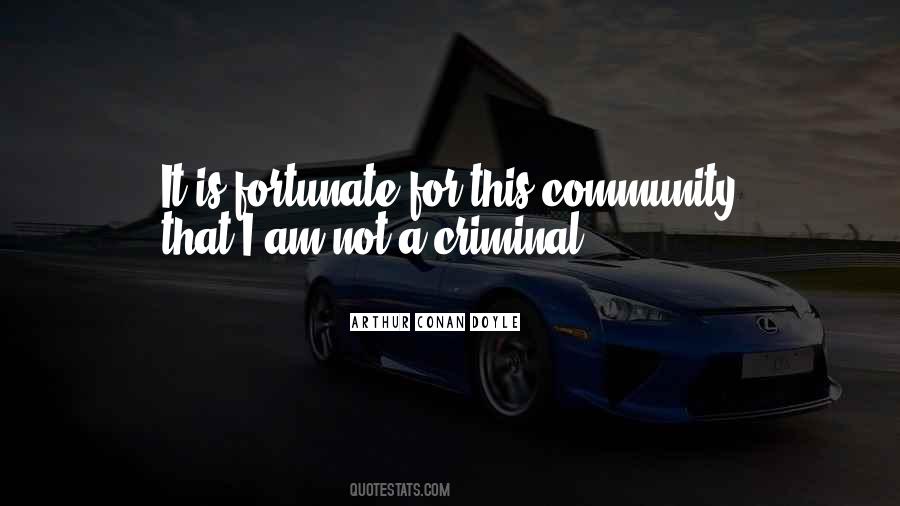 Quotes About Criminals Crime #254494