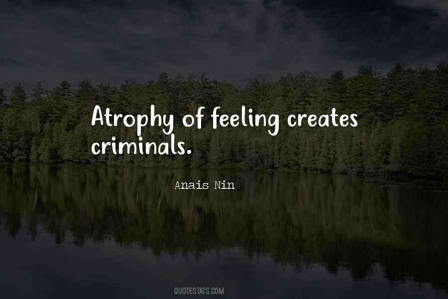 Quotes About Criminals Crime #261024