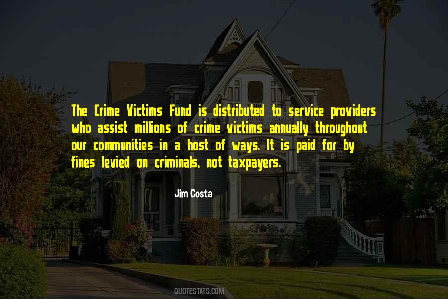 Quotes About Criminals Crime #267889