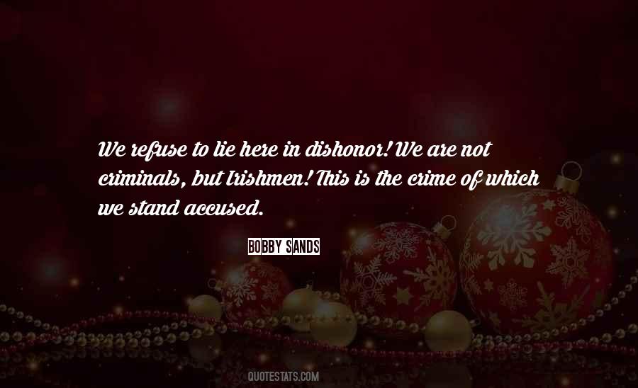 Quotes About Criminals Crime #520618