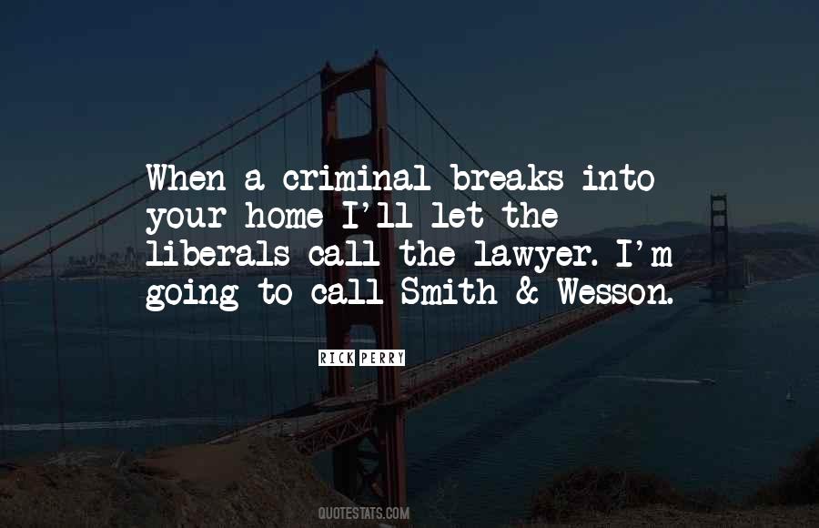 Quotes About Criminal Lawyer #1642960