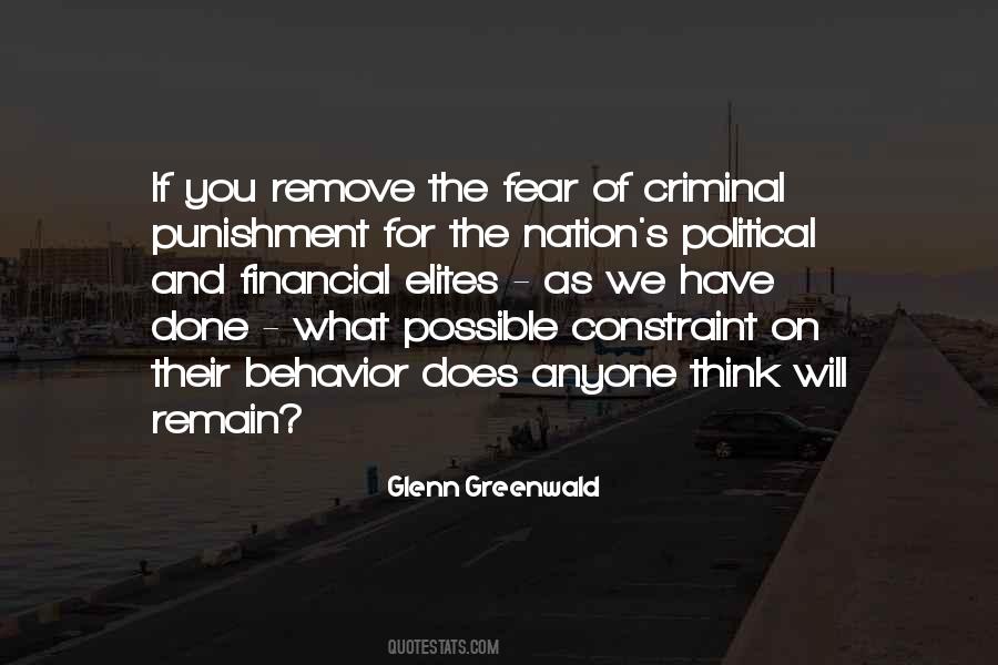 Quotes About Criminal Behavior #1232027