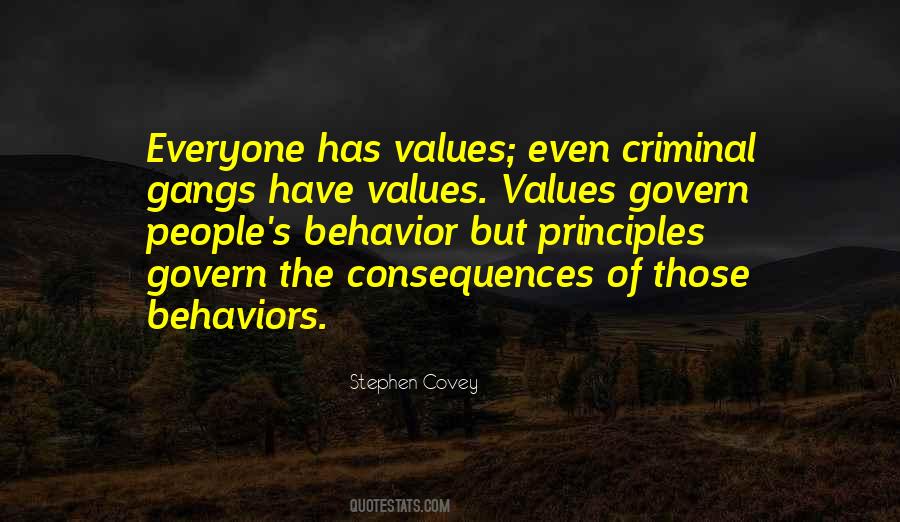 Quotes About Criminal Behavior #217236