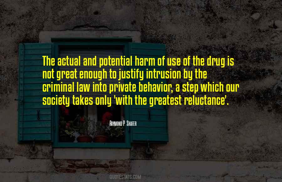 Quotes About Criminal Behavior #228698