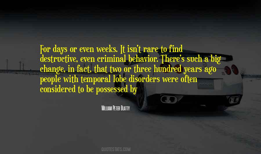 Quotes About Criminal Behavior #239518