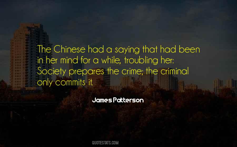Quotes About Criminal Behavior #813260