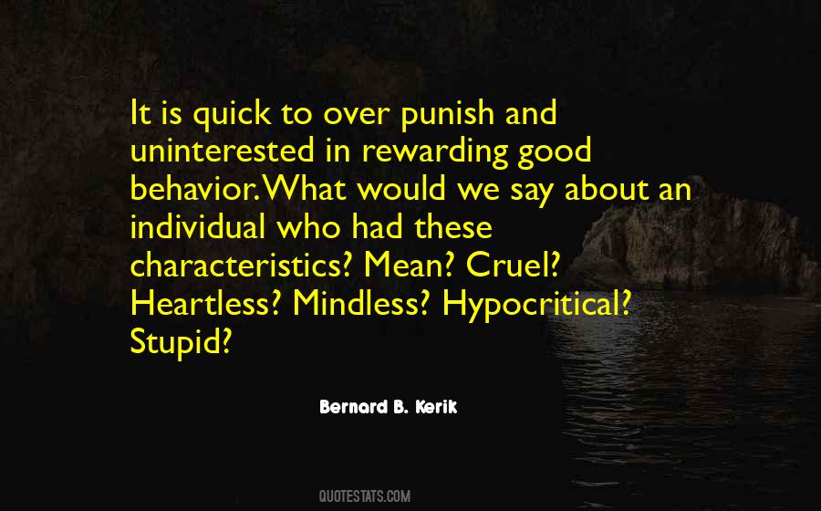 Quotes About Criminal Behavior #99348