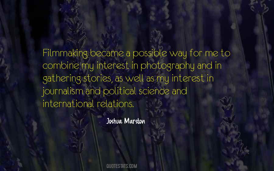 Marston Quotes #221976