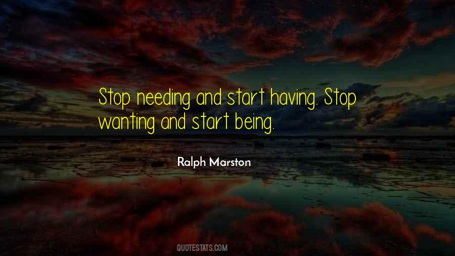 Marston Quotes #282462