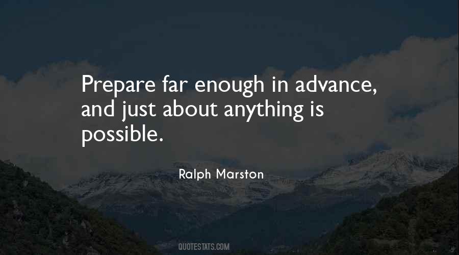 Marston Quotes #476349