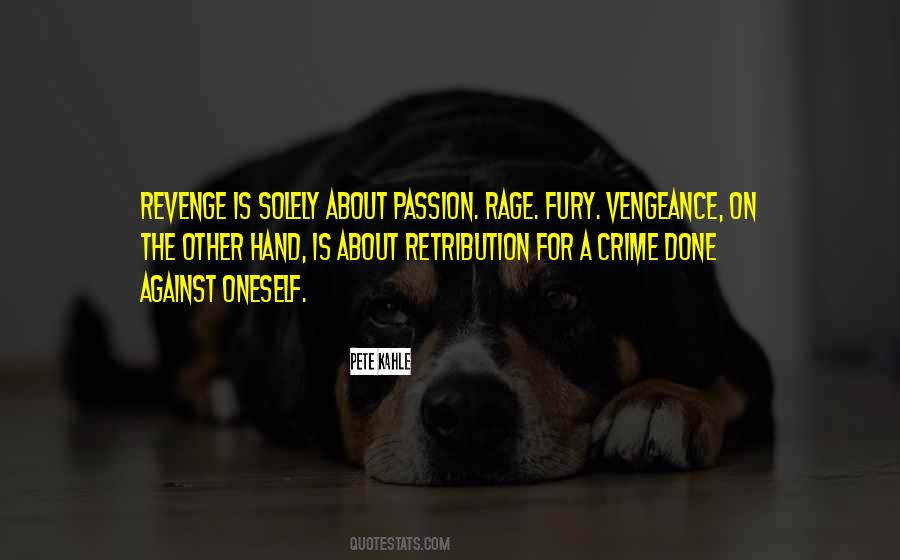 Quotes About Crime Of Passion #1693939