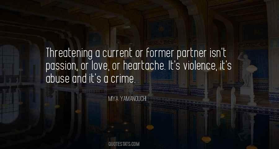 Quotes About Crime Of Passion #188018