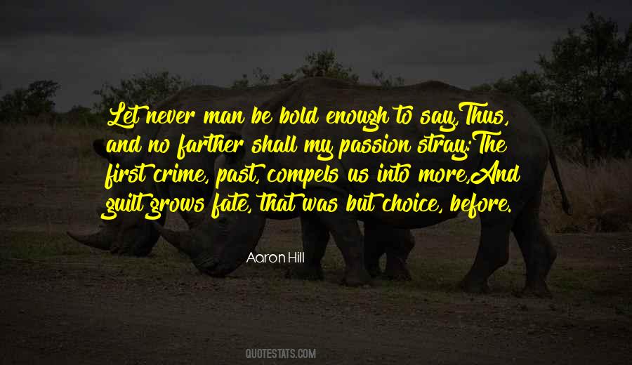 Quotes About Crime Of Passion #258737